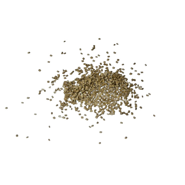 محتوى كلور منخفض (إجمالي الكلور أقل من 900ppm)، PPS معزز بألياف زجاجية مقطوعة 40%، خصائص ميكانيكية متوازنة